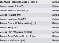 iZotope Music Production Suite 5.1 (Read First)